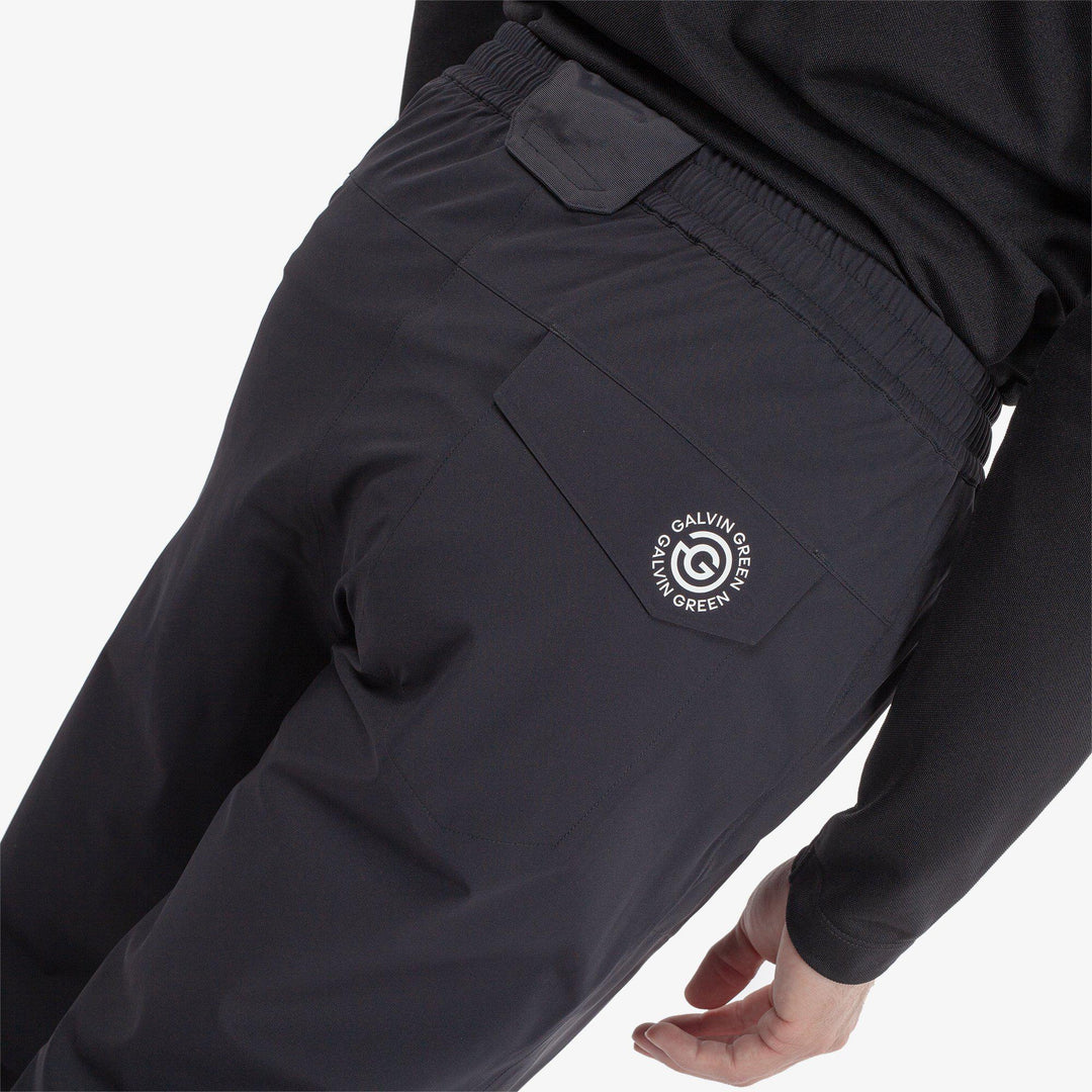 Alan is a Waterproof pants for Men in the color Black(6)