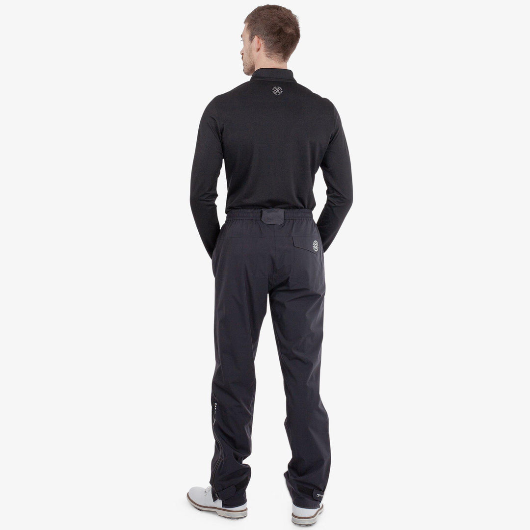 Alan is a Waterproof pants for Men in the color Black(7)