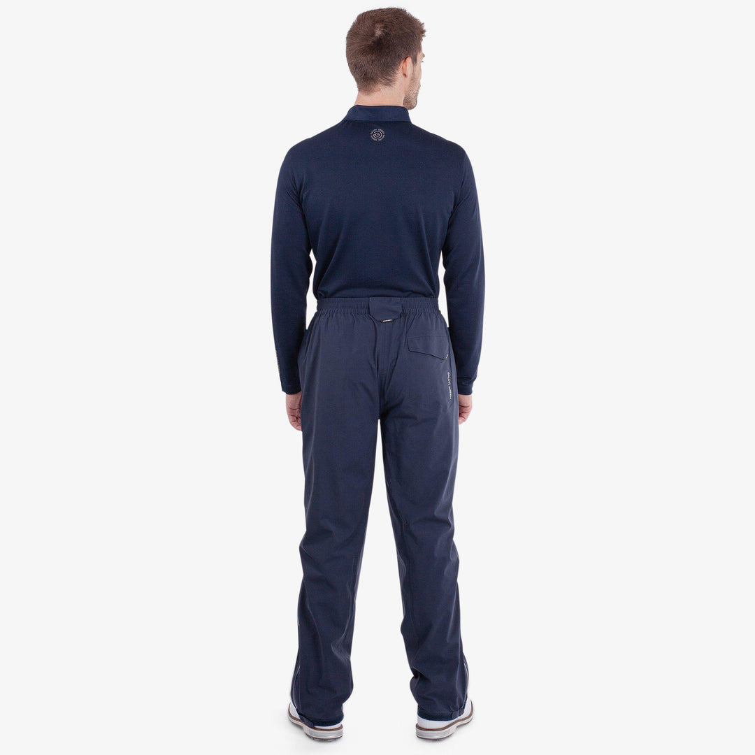 Arthur is a Waterproof golf pants for Men in the color Navy(7)