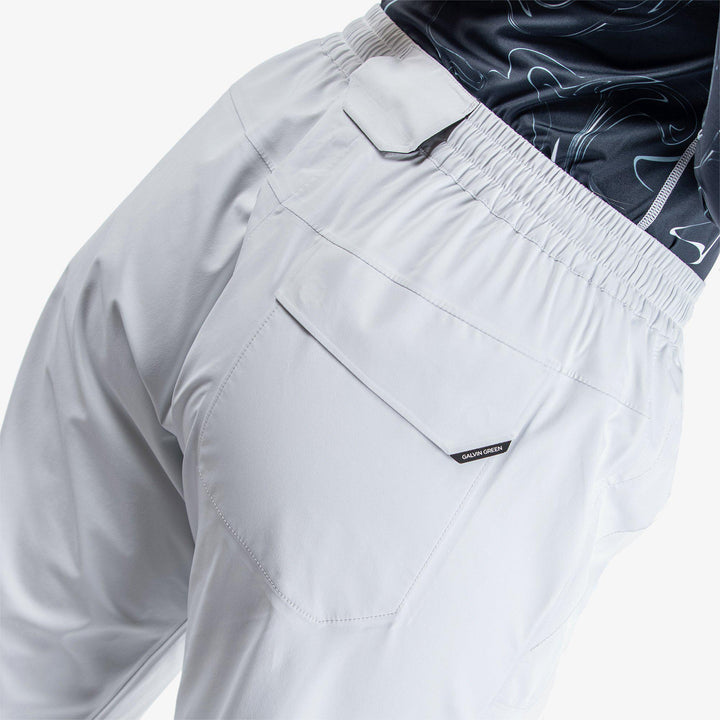 Alina is a Waterproof golf pants for Women in the color White(6)