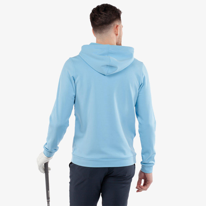 Donnie is a Insulating golf sweatshirt for Men in the color Alaskan Blue(6)