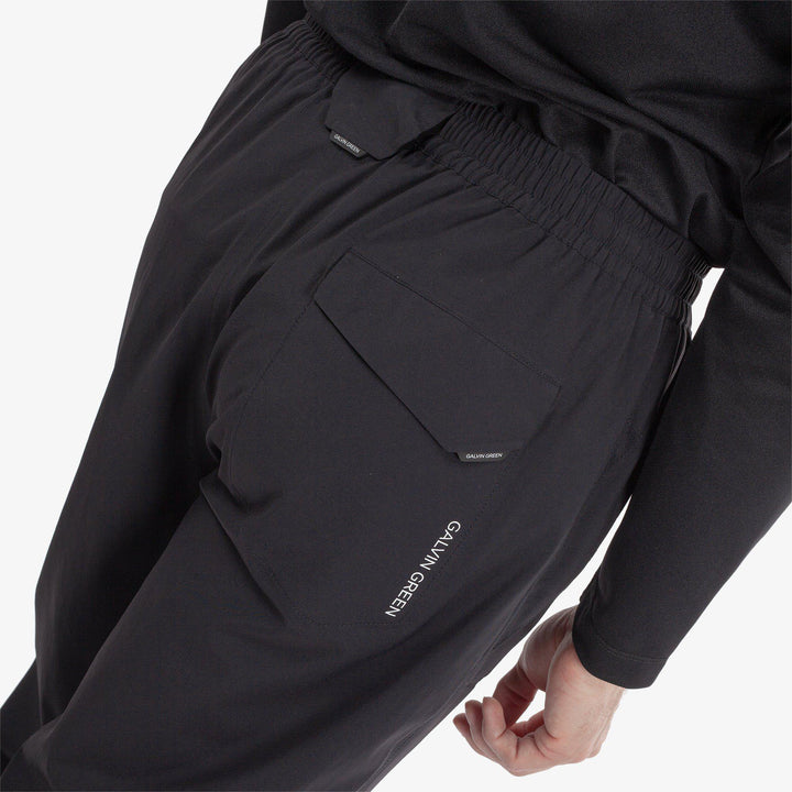 Arthur is a Waterproof golf pants for Men in the color Black(6)