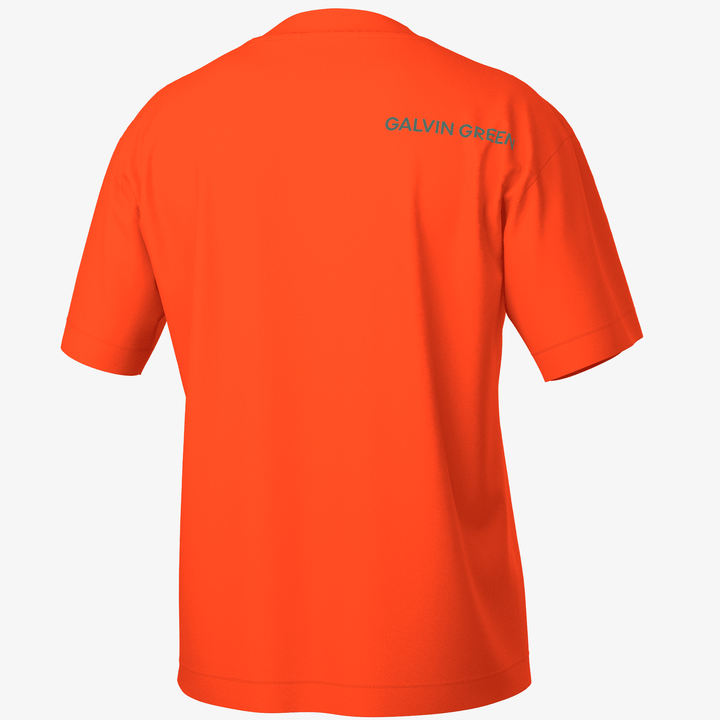 Mason  is a Breathable short sleeve shirt for Men in the color Orange(7)