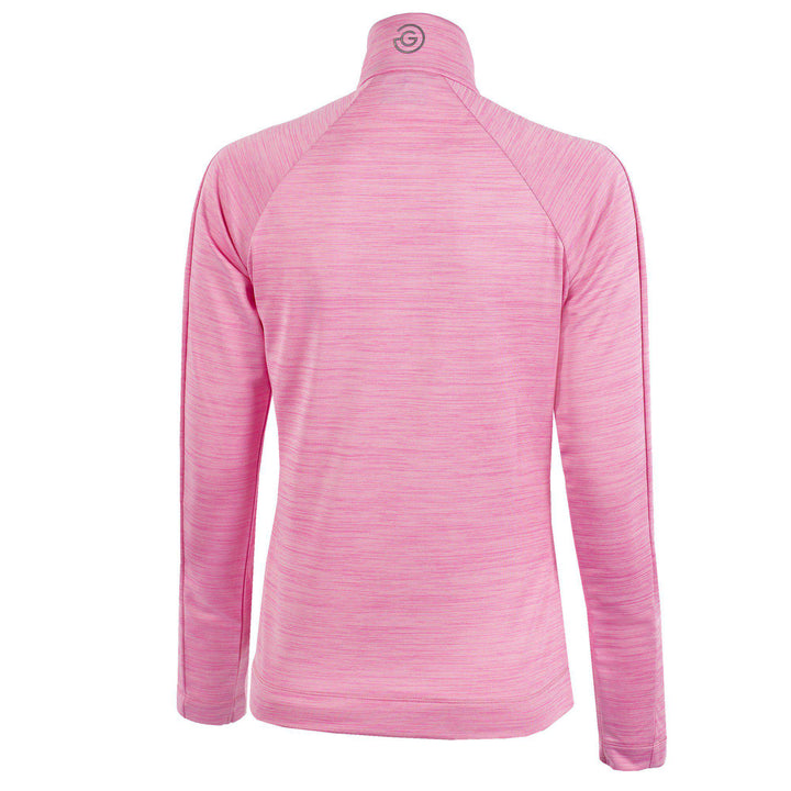 Dina is a Insulating golf mid layer for Women in the color Amazing Pink(7)