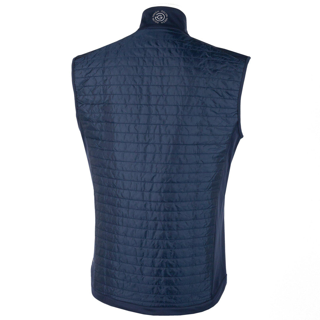 Louie is a Windproof and water repellent golf vest for Men in the color Navy(6)