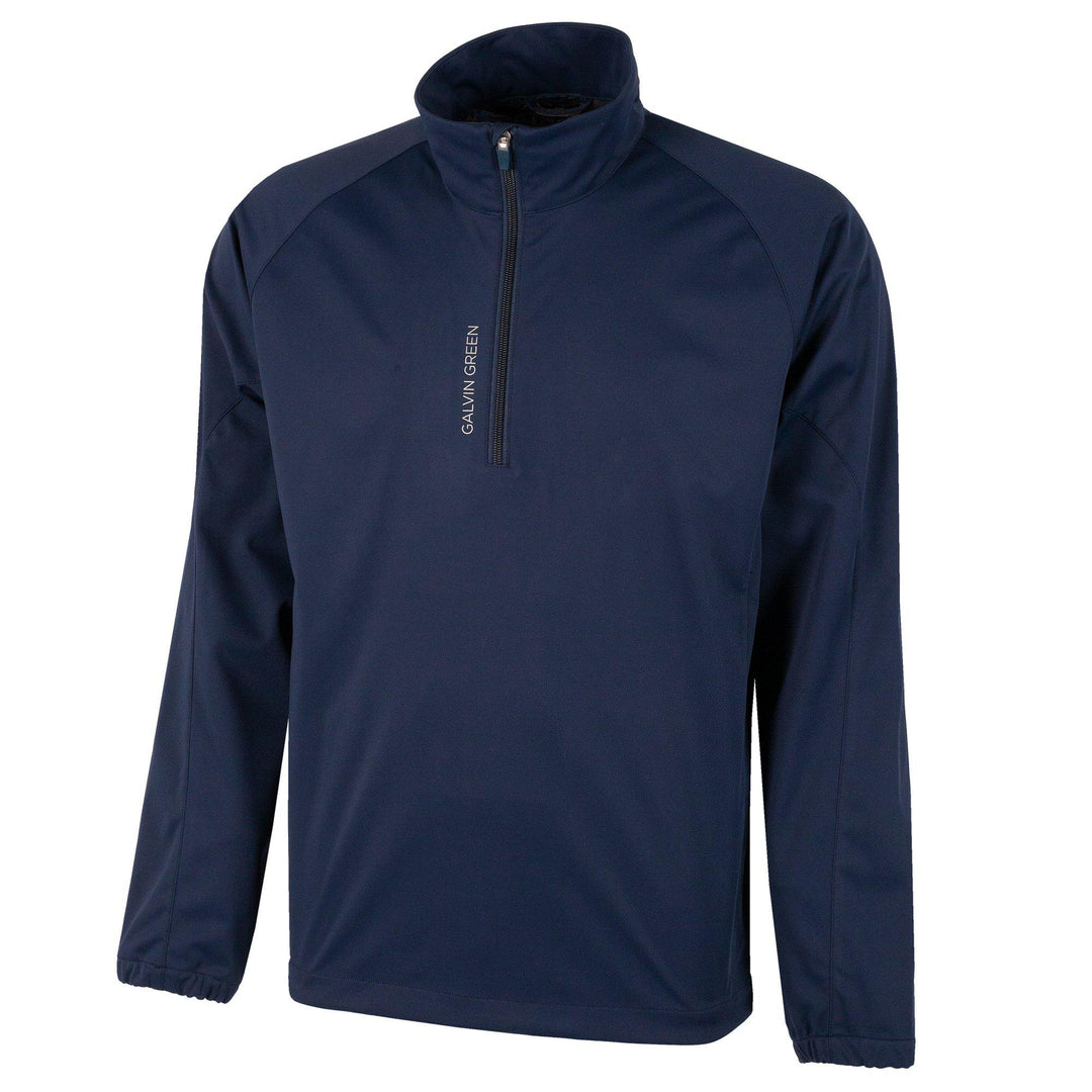 Lucas is a Windproof and water repellent golf jacket for Men in the color Navy(0)