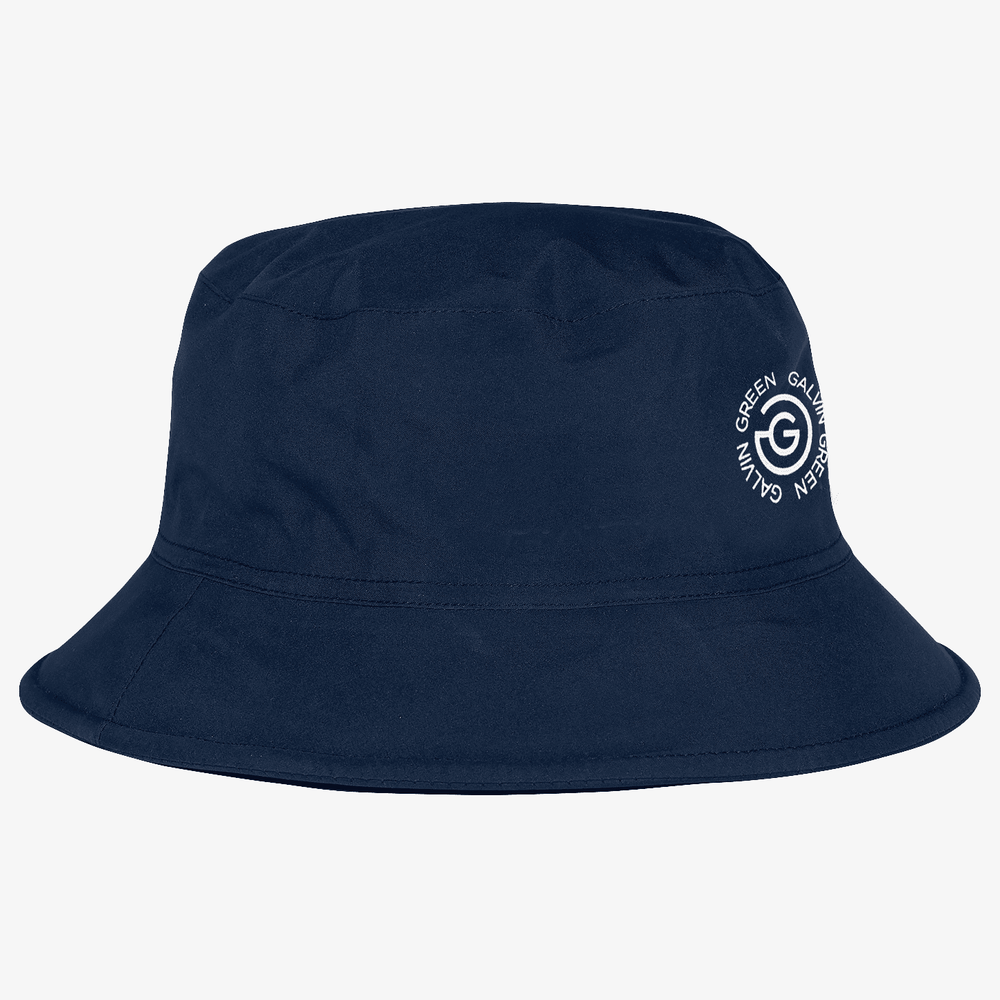 Astro is a Waterproof golf hat in the color Navy(0)