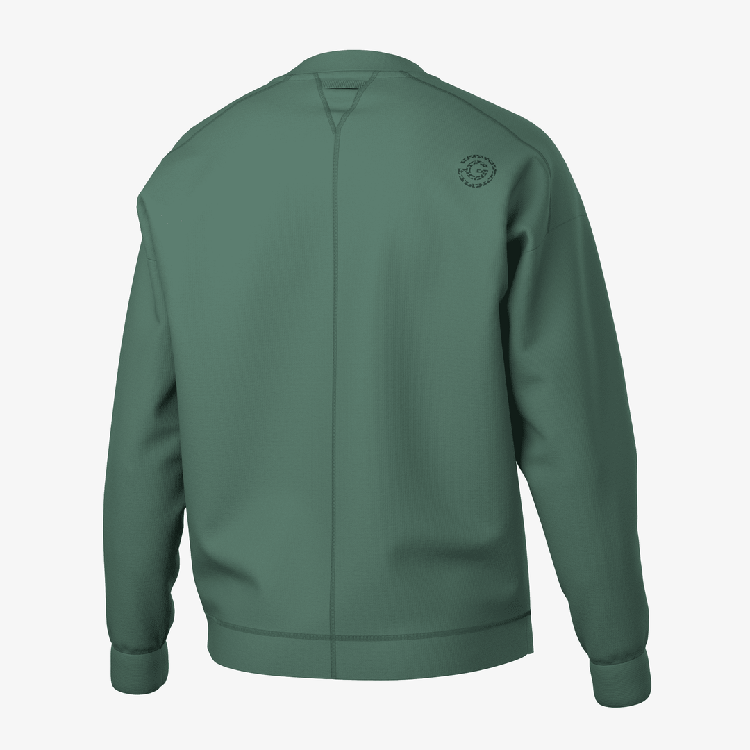 Dante is a Insulating sweatshirt for Men in the color Duck Green(7)