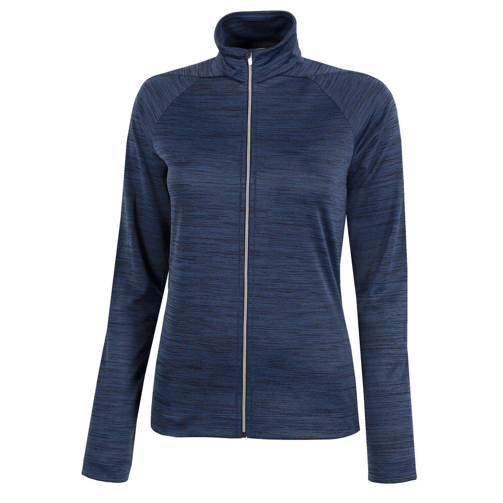 Debbie is a Insulating golf mid layer for Women in the color Navy(0)