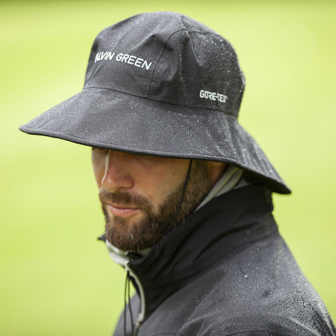 Aqua is a Waterproof hat in the color Black(5)