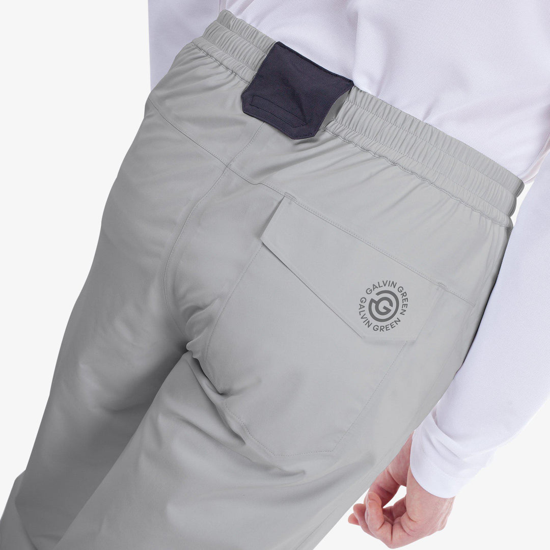Alan is a Waterproof pants for Men in the color Cool Grey(6)