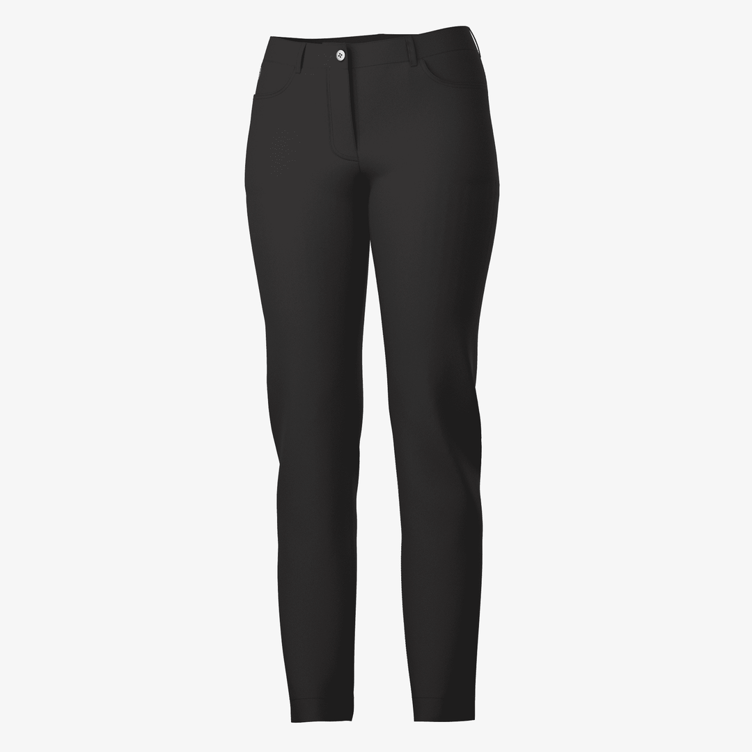 Nellie is a Breathable golf pants for Women in the color Black(0)