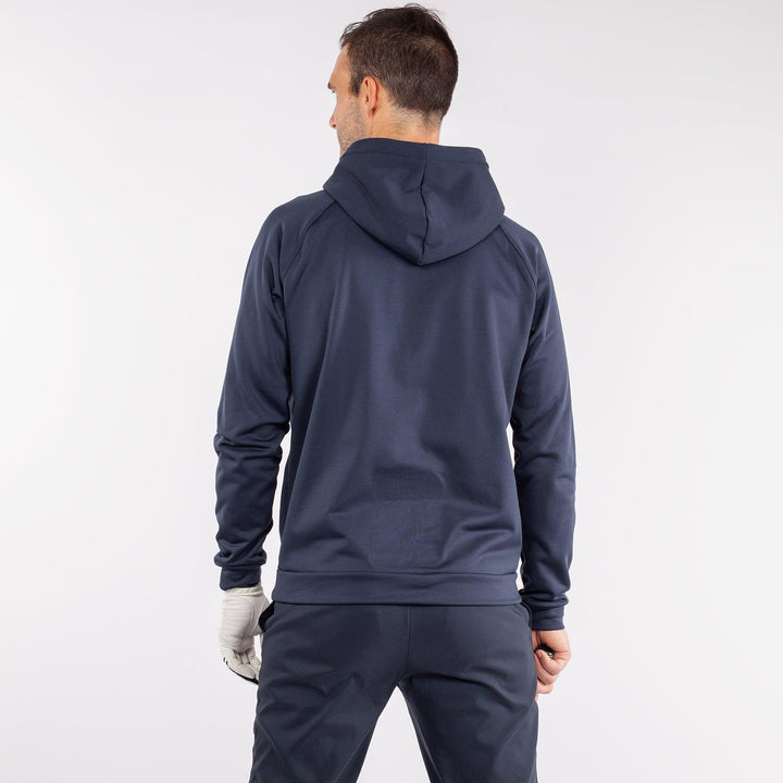 Duane is a Insulating golf sweatshirt for Men in the color Navy(2)