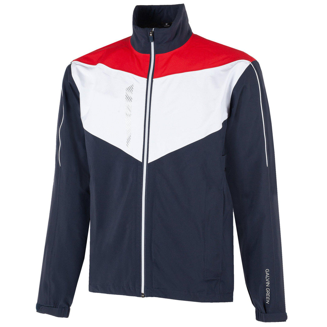 Armstrong is a Waterproof golf jacket for Men in the color Navy(0)