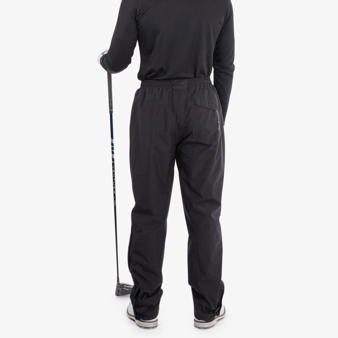 Andy is a Waterproof golf pants for Men in the color Black(5)
