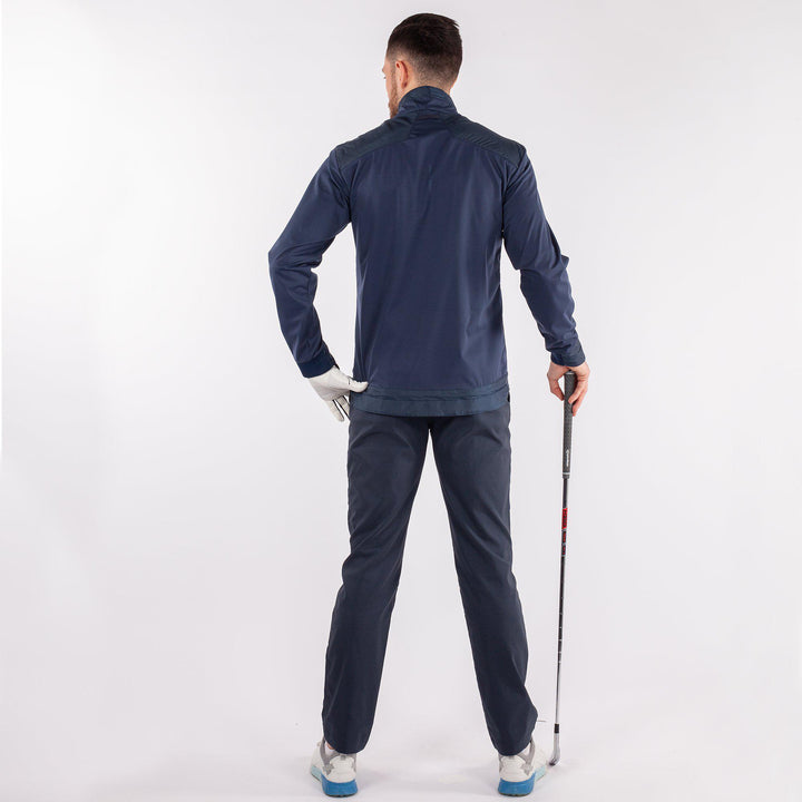 Liam is a Windproof and water repellent golf jacket for Men in the color Navy(6)