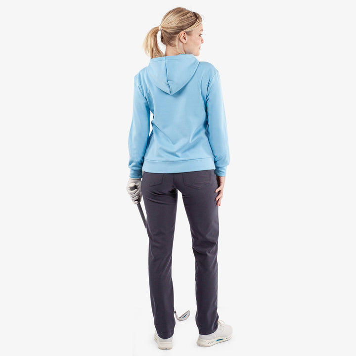 Denise is a Insulating golf sweatshirt for Women in the color Alaskan Blue(6)