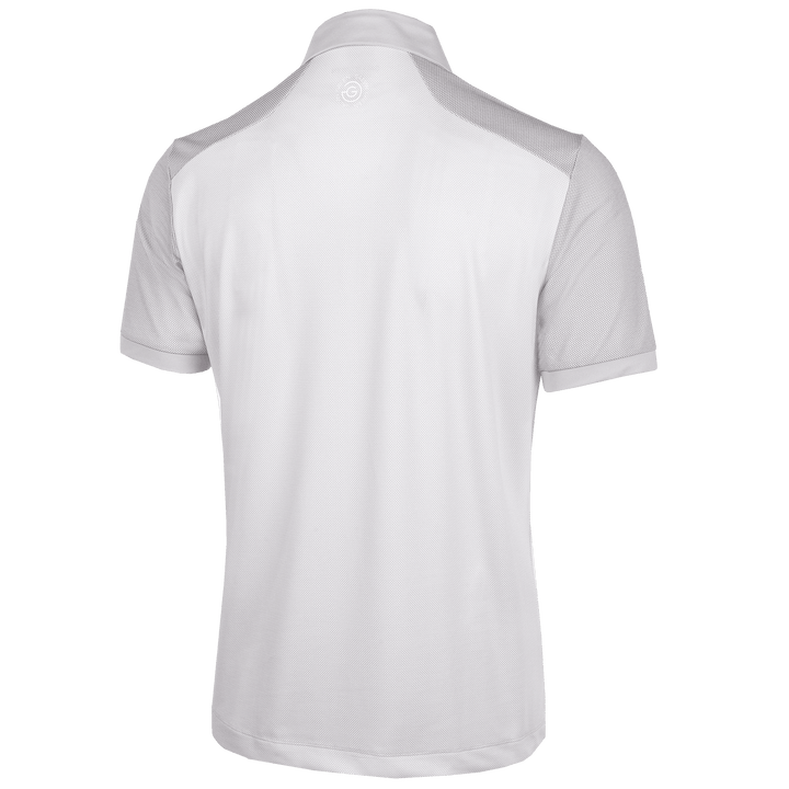 Mateus is a Breathable short sleeve shirt for Men in the color Cool Grey(8)