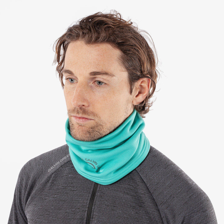 Dex is a Insulating golf neck warmer in the color Atlantis Green(2)