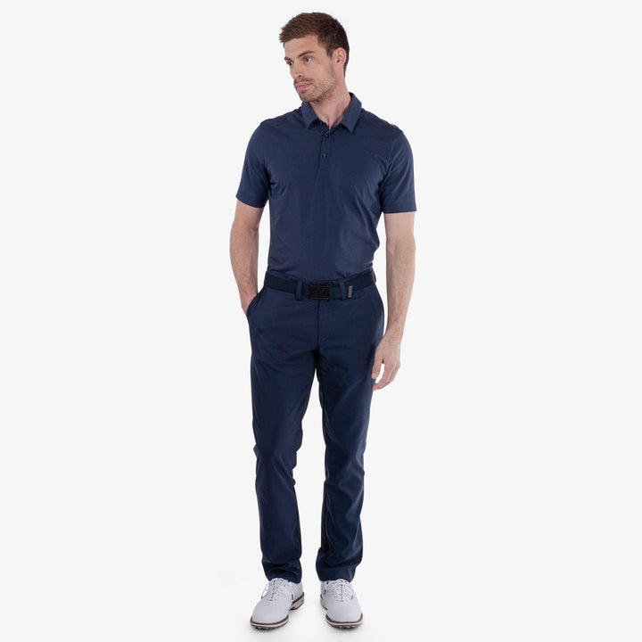 Nixon is a Breathable golf pants for Men in the color Navy(2)