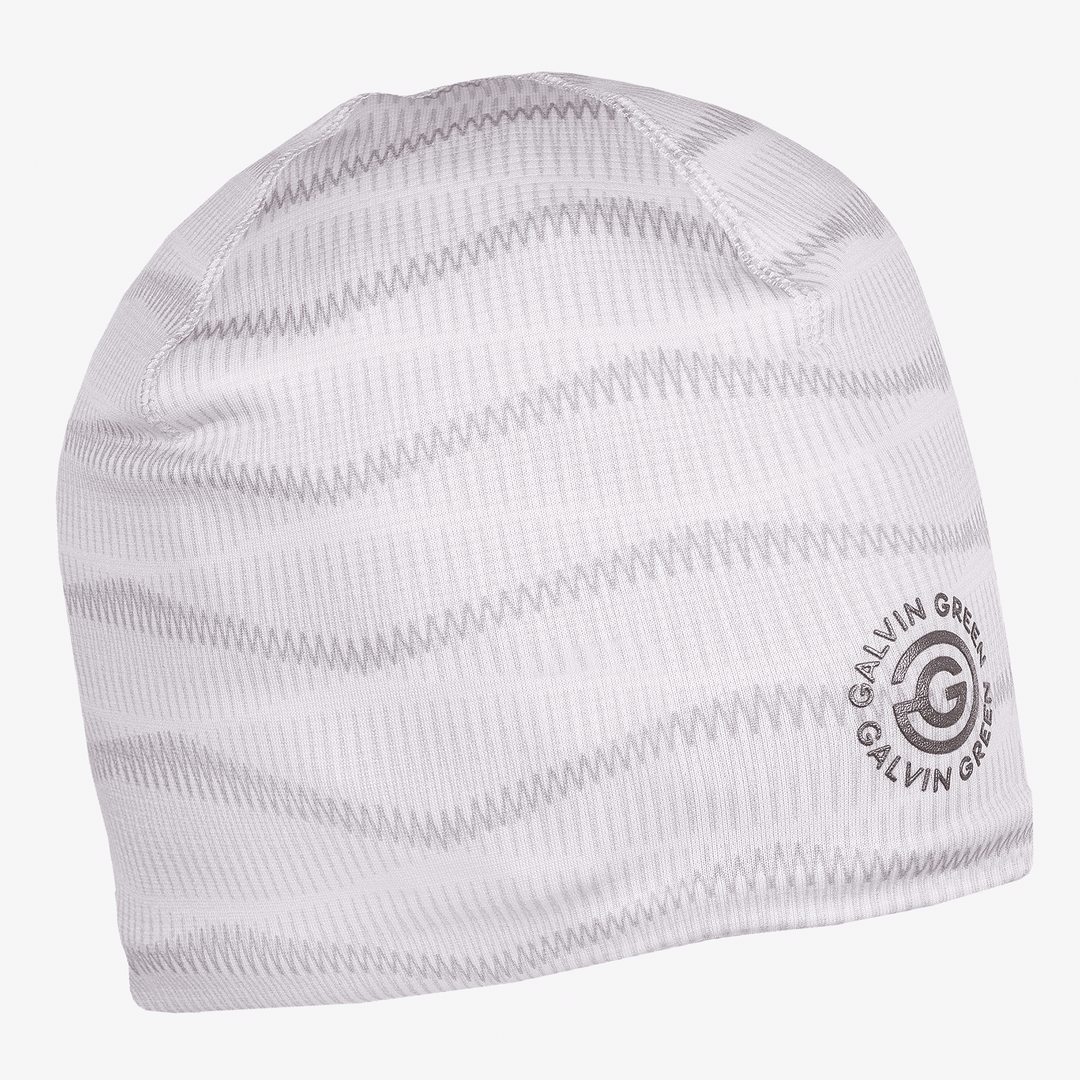 Diego is a Insulating golf hat in the color White/Cool Grey(0)