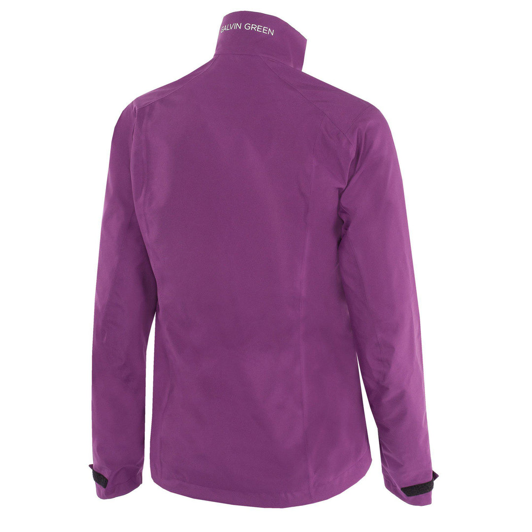 Arissa is a Waterproof golf jacket for Women in the color Imaginary Pink(9)