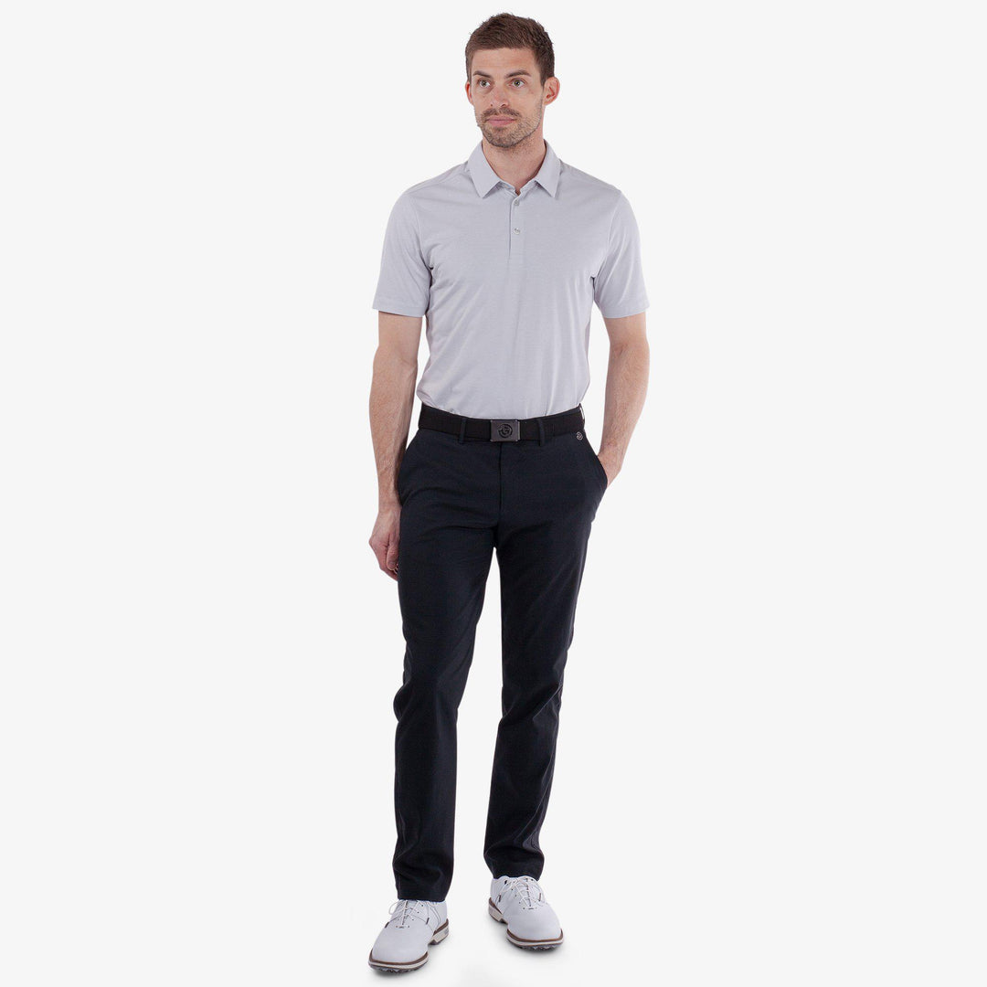 Noah is a Breathable golf pants for Men in the color Black(2)