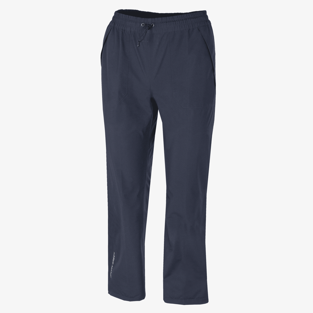 Ross is a Waterproof golf pants for Juniors in the color Navy(0)