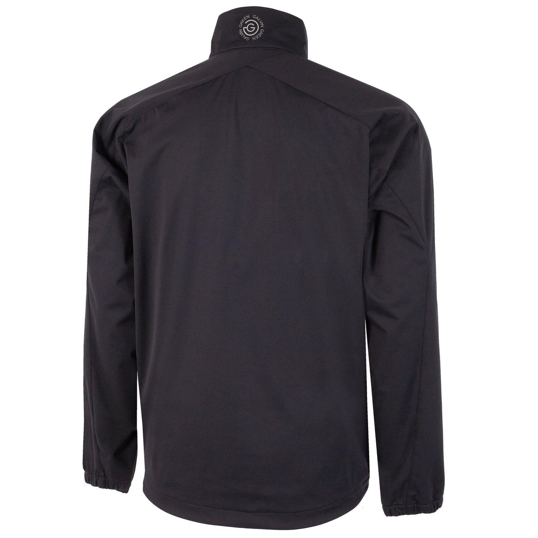 Lucas is a Windproof and water repellent golf jacket for Men in the color Black(5)