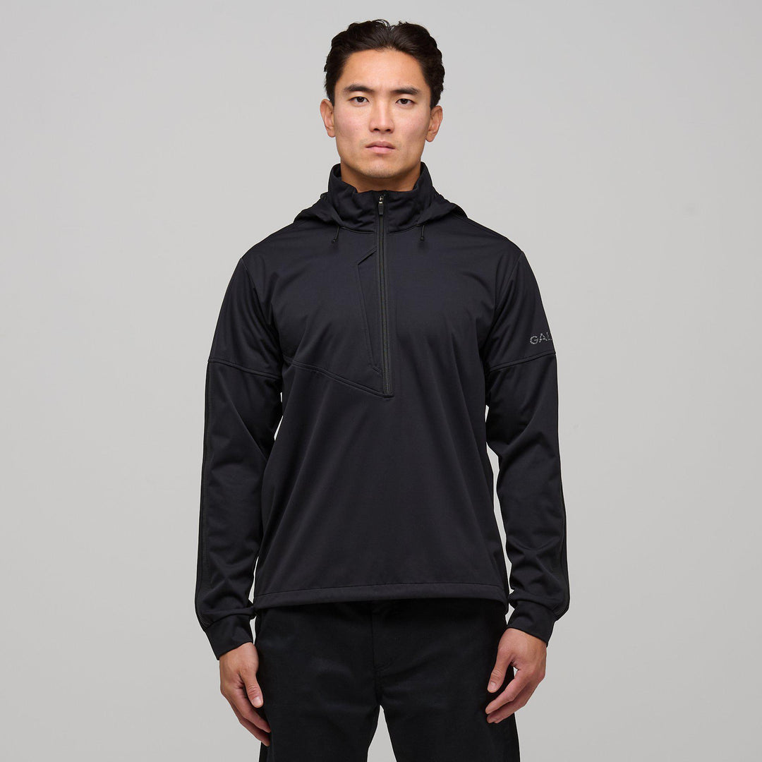 Luke is a Windbreaker jacket for Men in the color Black(1)