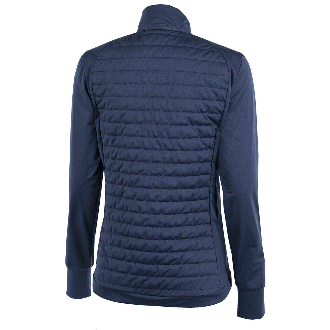 Lorene is a Windproof and water repellent golf jacket for Women in the color Navy(2)