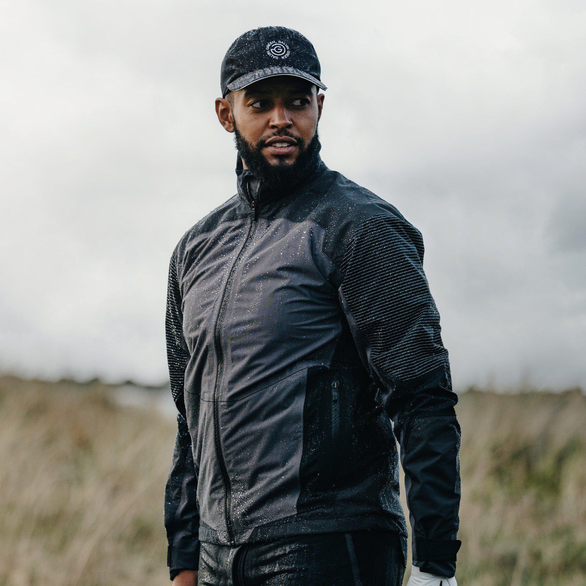 Gore tex golf fashion rain gear