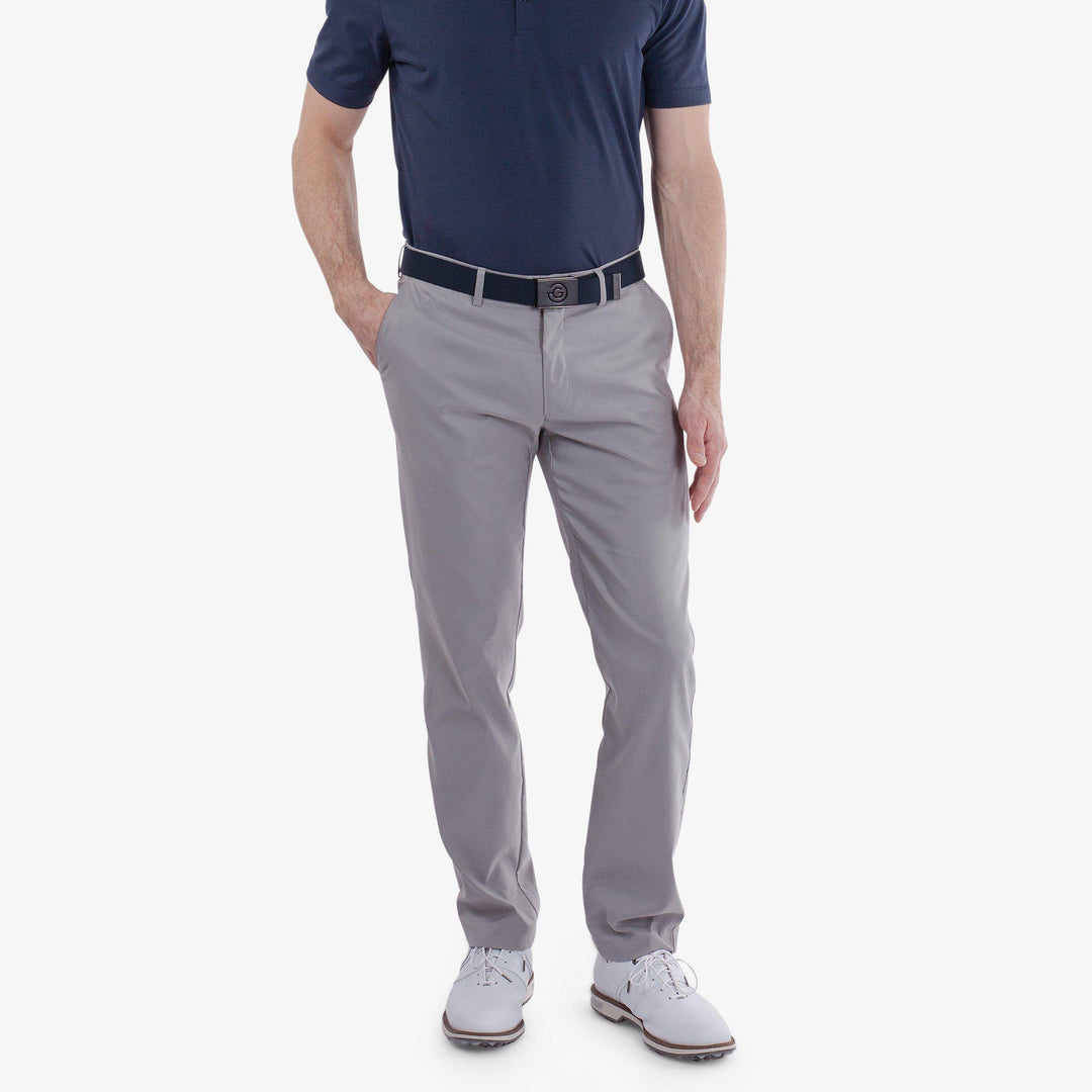 Noah is a Breathable golf pants for Men in the color Sharkskin(1)