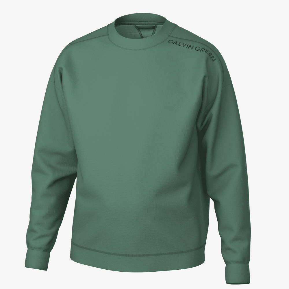 Dante is a Insulating sweatshirt for Men in the color Duck Green(0)