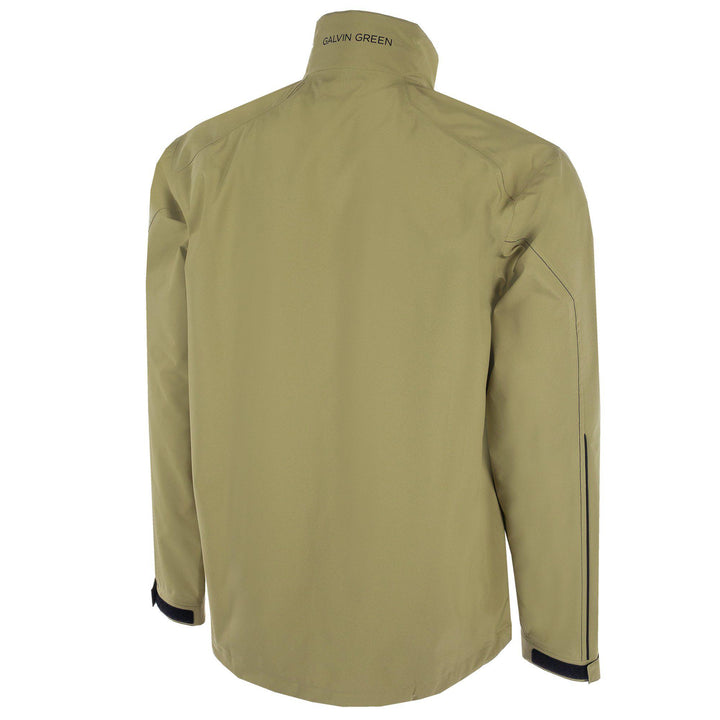 Alec is a Waterproof golf jacket for Men in the color Green base(2)