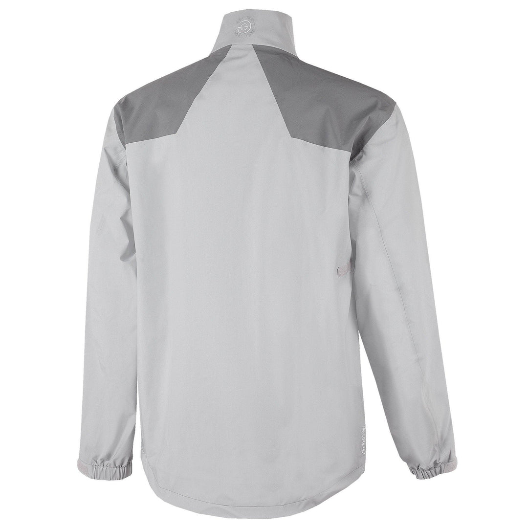 Armstrong is a Waterproof golf jacket for Men in the color Cool Grey(9)