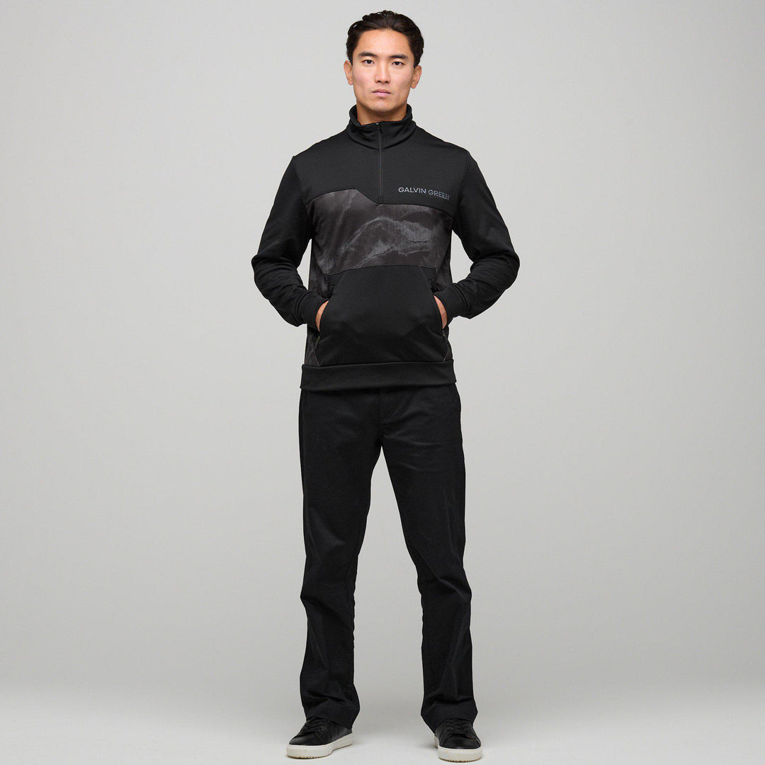 Diaz is a Insulating mid layer for Men in the color Black(2)