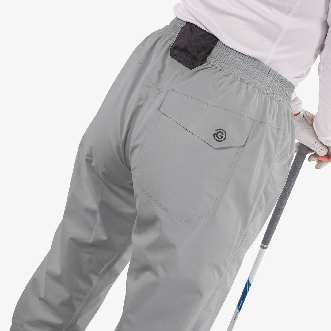 Angie is a Waterproof golf pants for Women in the color Cool Grey(6)