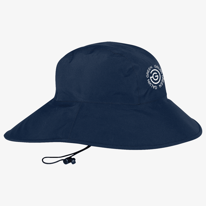 Art is a Waterproof golf hat in the color Navy(0)