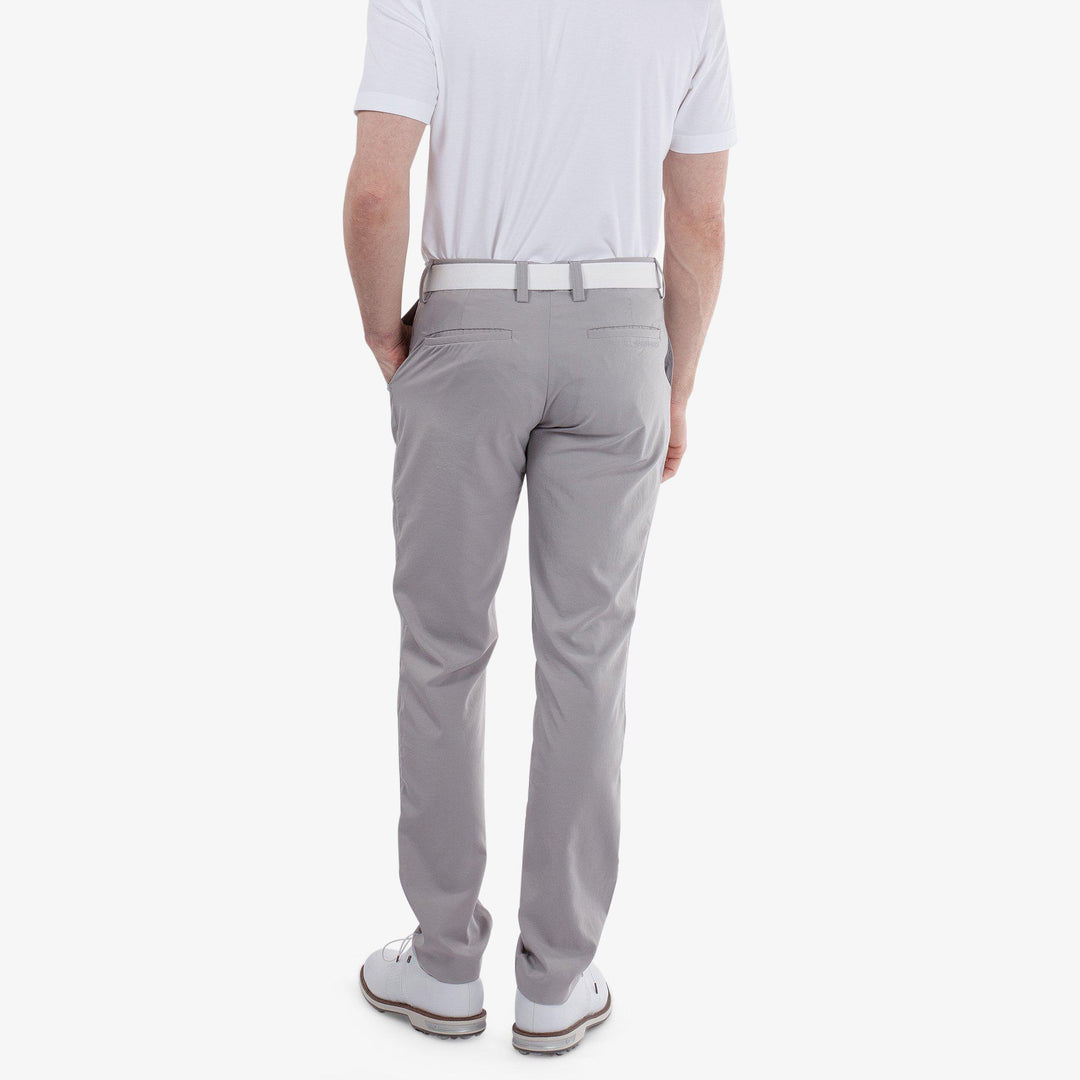 Nixon is a Breathable golf pants for Men in the color Light Grey(4)