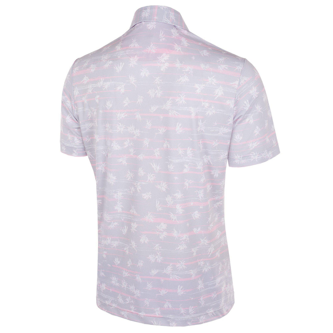 Malik is a Breathable short sleeve shirt for Men in the color Sugar Coral(6)