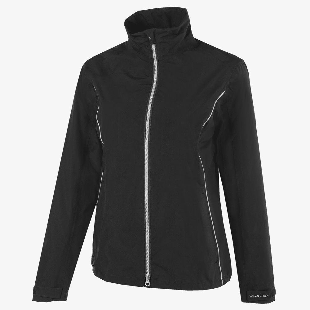 Anya is a Waterproof golf jacket for Women in the color Black(0)