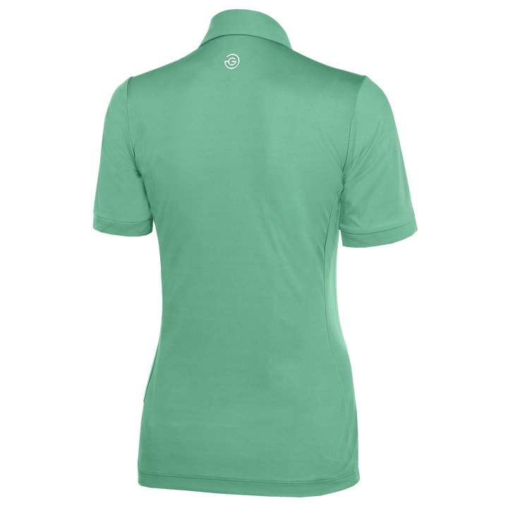 Melody is a Breathable short sleeve shirt for Women in the color Golf Green(9)