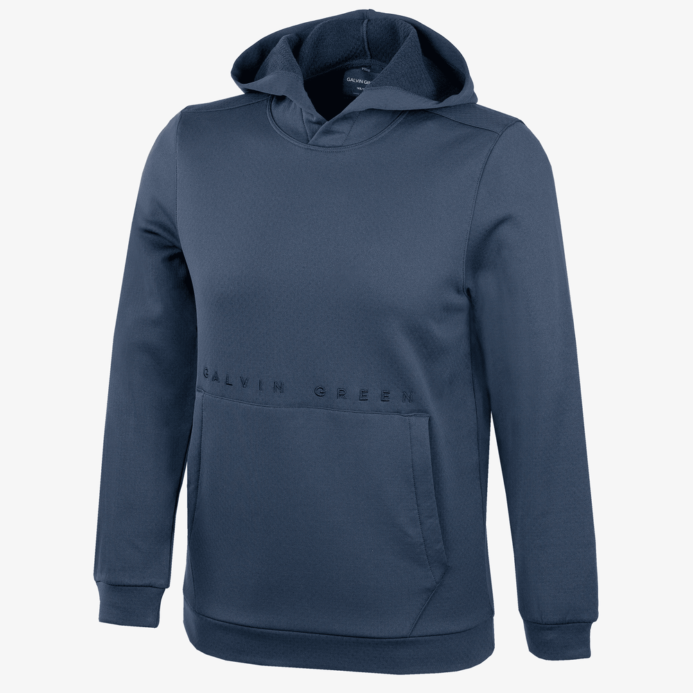 Rico is a Insulating golf sweatshirt for Juniors in the color Navy(0)