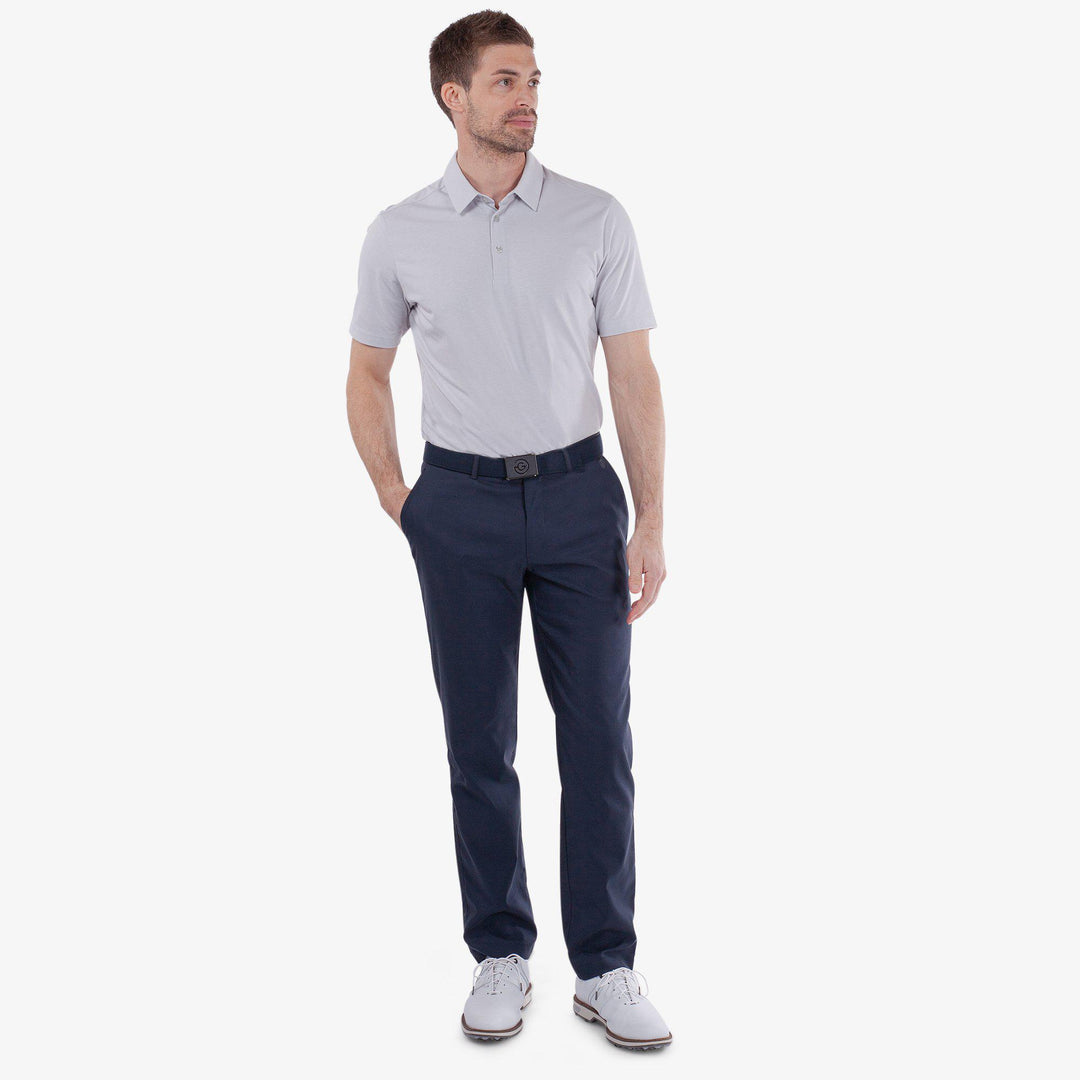 Noah is a Breathable golf pants for Men in the color Navy(2)