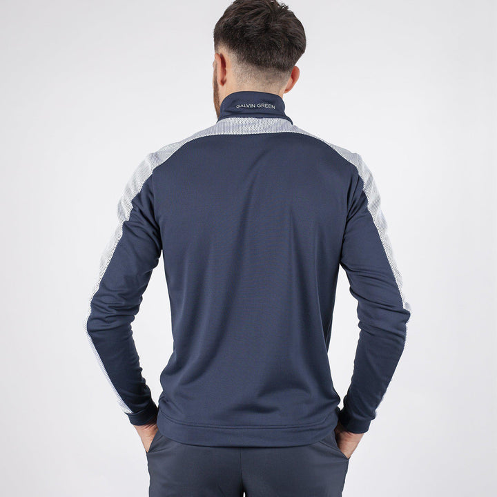 Dwight is a Insulating golf mid layer for Men in the color Navy(2)