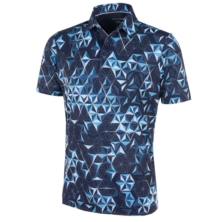 Makai is a Breathable short sleeve shirt for Men in the color Navy(0)