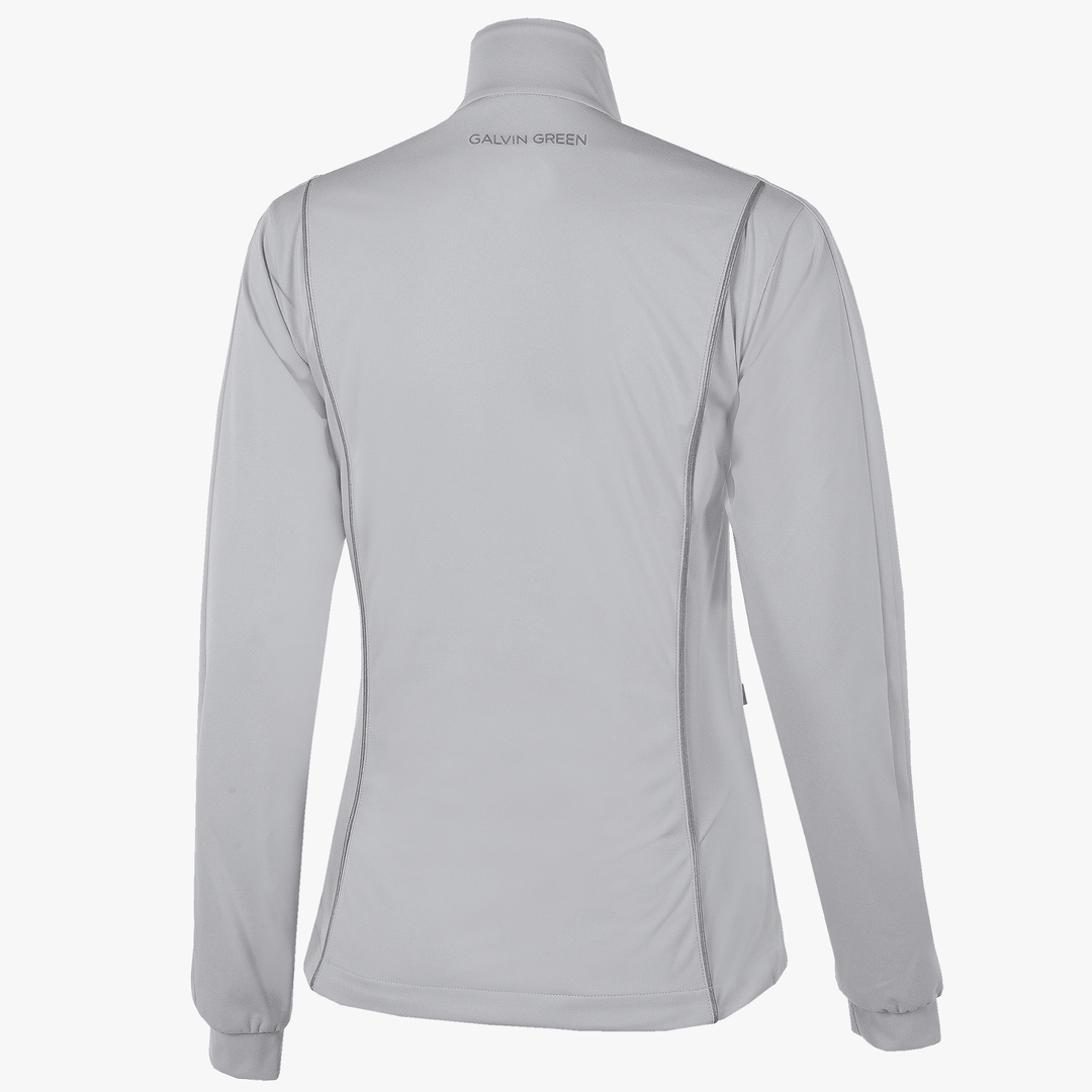 Leila is a Windproof and water repellent jacket for Women in the color Cool Grey(2)