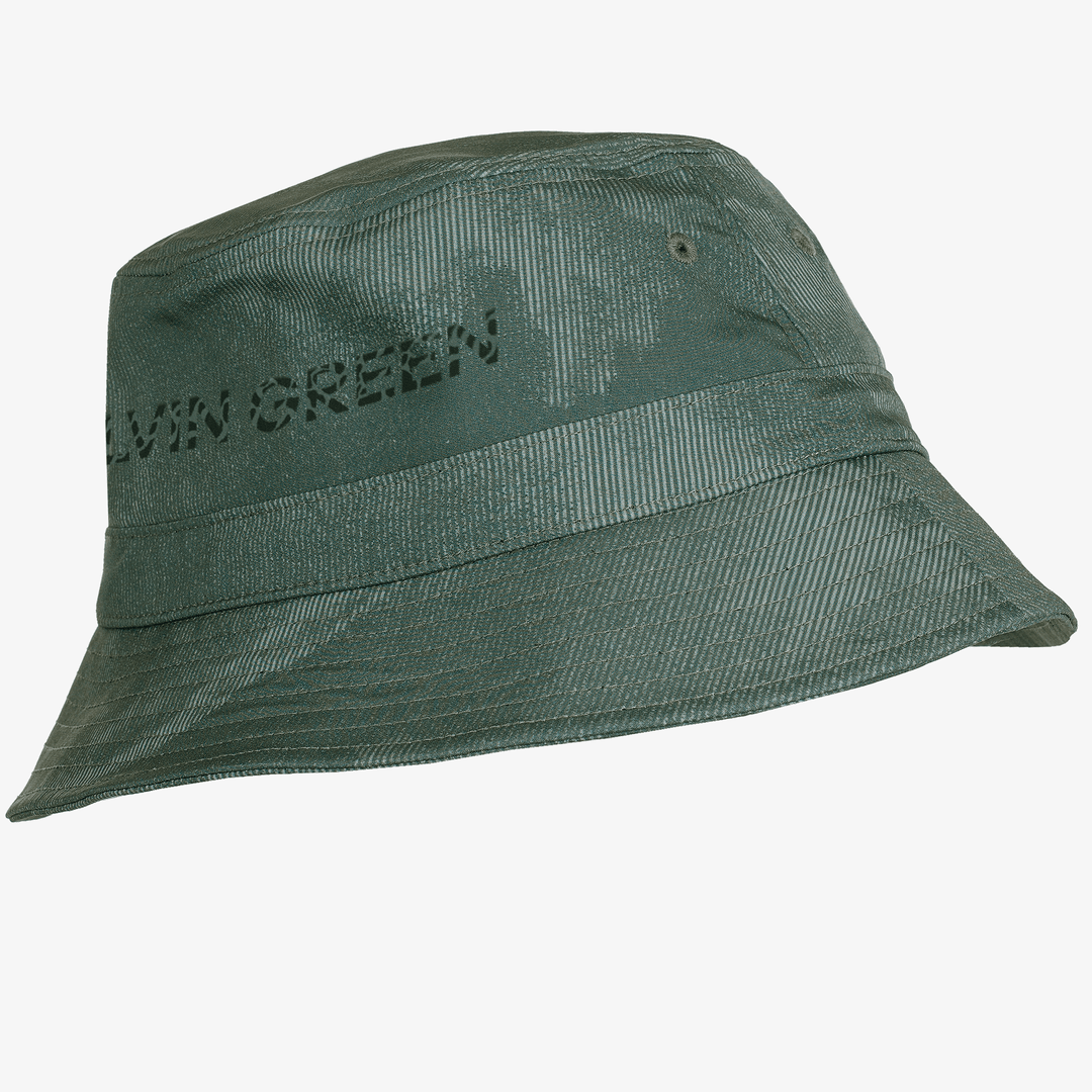 Stanley is a Bucket hat in the color Duck Green(1)