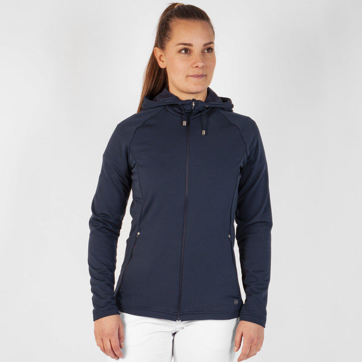 Diane is a Insulating golf sweatshirt for Women in the color Navy(1)